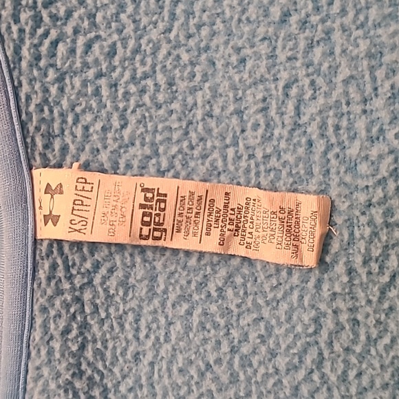 Under Armour Storm Cold Gear Jacket Large Fleece Lined Zip Up - Picture 4 of 4